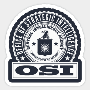 Office of Strategic Intelligence Sticker